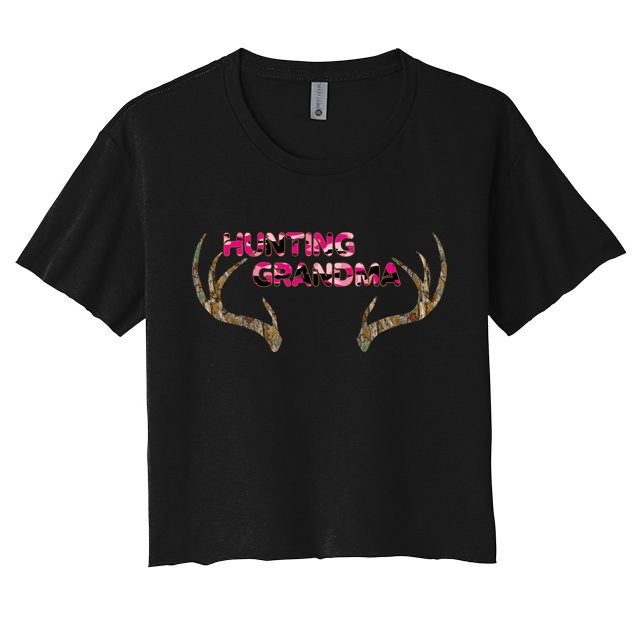 Hunting Grandma Crop Top