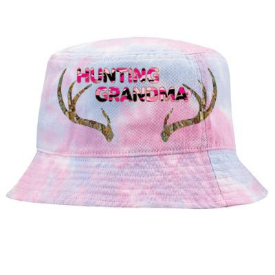 Hunting Grandma Tie-Dyed Bucket Hat