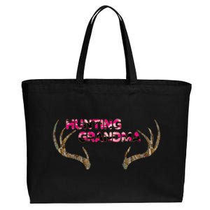 Hunting Grandma Cotton Canvas Jumbo Tote