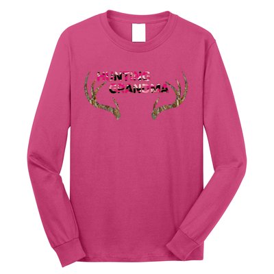 Hunting Grandma Long Sleeve Shirt