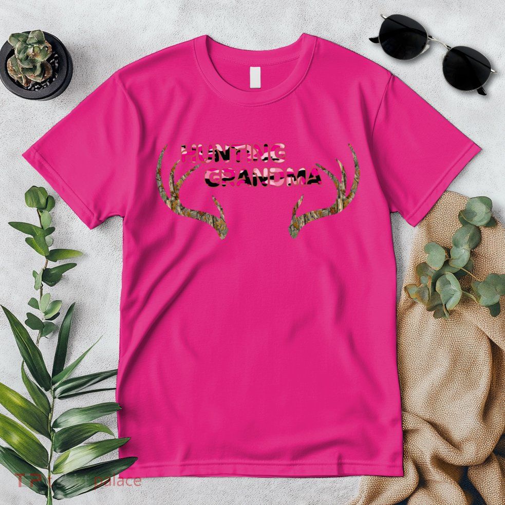 Hunting Grandma Premium T-Shirt