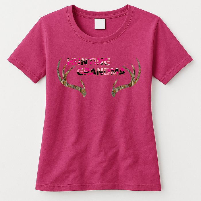 Hunting Grandma Womens T-Shirt