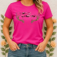 Hunting Grandma Womens T-Shirt