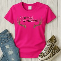 Hunting Grandma Womens T-Shirt
