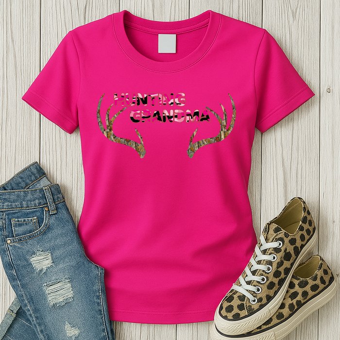 Hunting Grandma Womens T-Shirt