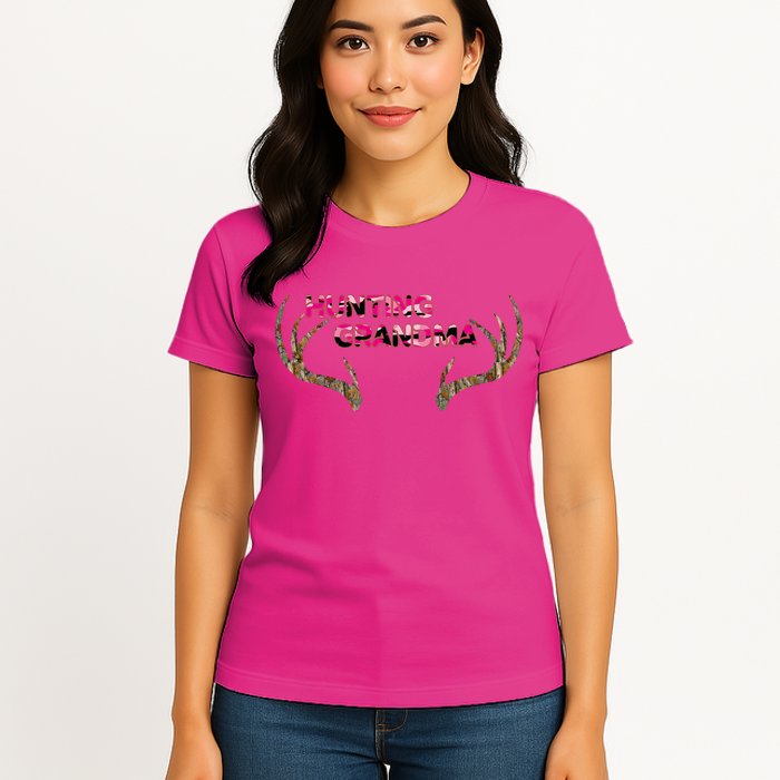 Hunting Grandma Womens T-Shirt