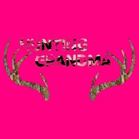 Hunting Grandma Womens T-Shirt
