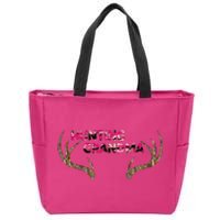 Hunting Grandma Zip Tote Bag