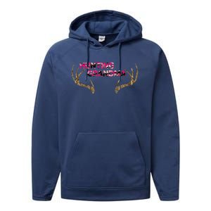 Hunting Grandma Performance Fleece Hoodie