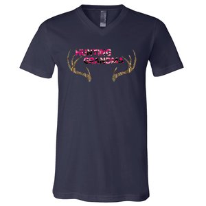 Hunting Grandma V-Neck T-Shirt