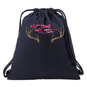 Hunting Grandma Drawstring Bag