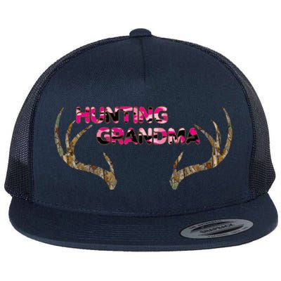 Hunting Grandma Flat Bill Trucker Hat