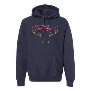 Hunting Grandma Premium Hoodie