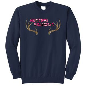 Hunting Grandma Tall Sweatshirt