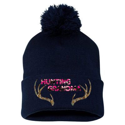 Hunting Grandma Pom Pom 12in Knit Beanie