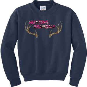 Hunting Grandma Kids Sweatshirt