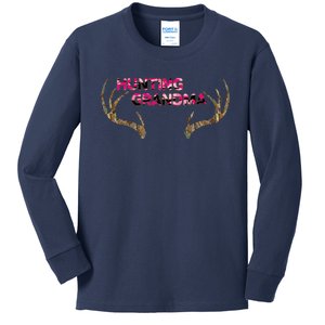 Hunting Grandma Kids Long Sleeve Shirt