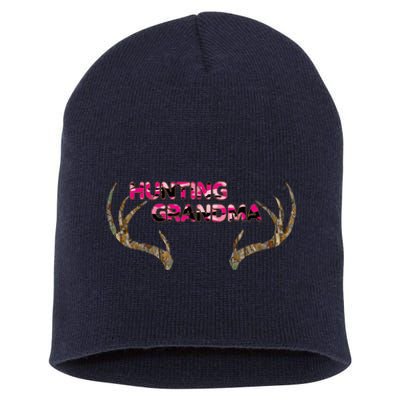 Hunting Grandma Short Acrylic Beanie