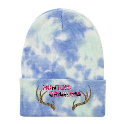 Hunting Grandma Tie Dye 12in Knit Beanie