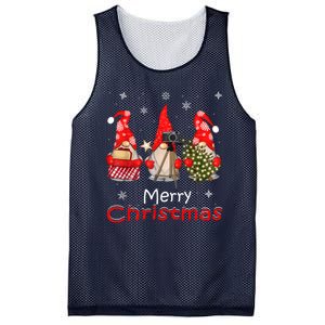 HalloThanksMas Gnomes Halloween Thanksgiving Christmas Happy Mesh Reversible Basketball Jersey Tank