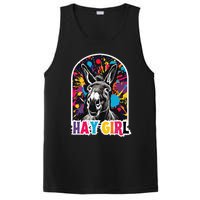 Hay Girl Hay Donkey Laughing Donkey Country Farm PosiCharge Competitor Tank