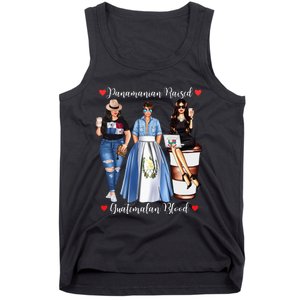 Half Guatemalan Half Panamanian Raised In Guatemala Panama Tank Top