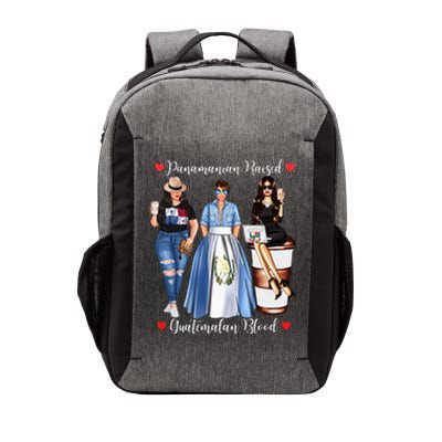 Half Guatemalan Half Panamanian Raised In Guatemala Panama Vector Backpack