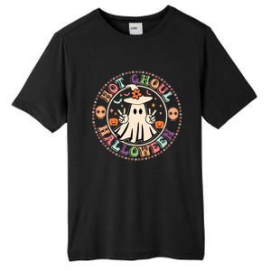 Hot Ghoul Halloween Retro Spooky Vibes Ghoul Halloween Gift Tall Fusion ChromaSoft Performance T-Shirt