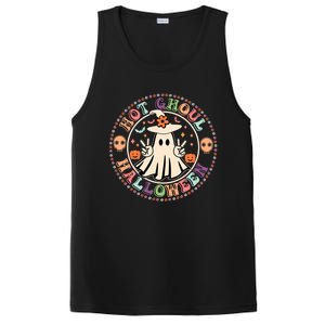 Hot Ghoul Halloween Retro Spooky Vibes Ghoul Halloween Gift PosiCharge Competitor Tank