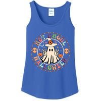 Hot Ghoul Halloween Retro Spooky Vibes Ghoul Halloween Gift Ladies Essential Tank