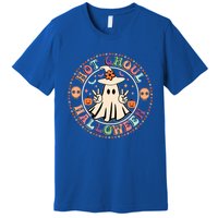 Hot Ghoul Halloween Retro Spooky Vibes Ghoul Halloween Gift Premium T-Shirt