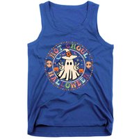 Hot Ghoul Halloween Retro Spooky Vibes Ghoul Halloween Gift Tank Top