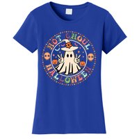 Hot Ghoul Halloween Retro Spooky Vibes Ghoul Halloween Gift Women's T-Shirt