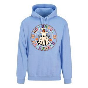 Hot Ghoul Halloween Retro Spooky Vibes Ghoul Halloween Gift Unisex Surf Hoodie