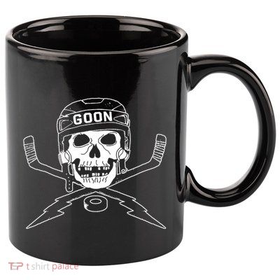 Hockey Goon 11oz C Handle Ceramic Mug