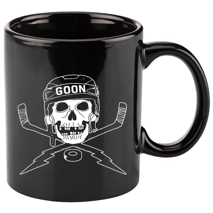 Hockey Goon 11oz C Handle Ceramic Mug