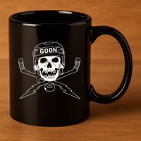 Hockey Goon 11oz C Handle Ceramic Mug