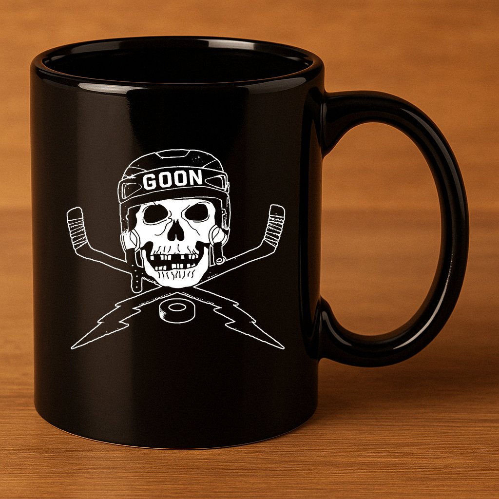 Hockey Goon 11oz C Handle Ceramic Mug