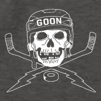Hockey Goon Vector Backpack