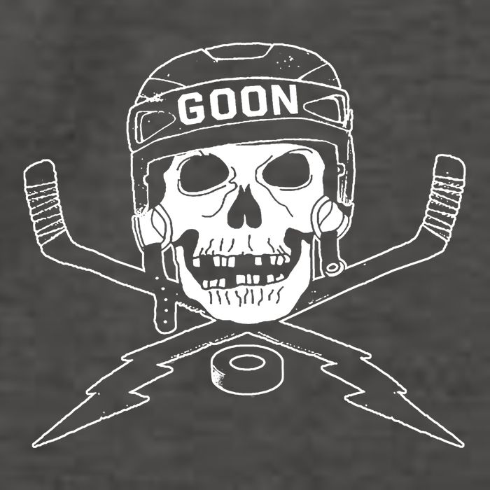 Hockey Goon Vector Backpack