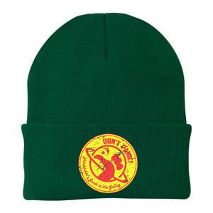 Hitchhikers Guide Knit Cap Winter Beanie