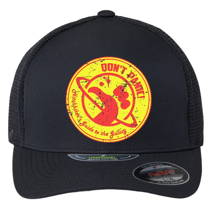 Hitchhikers Guide Flexfit Unipanel Trucker Cap