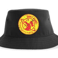 Hitchhikers Guide Sustainable Bucket Hat