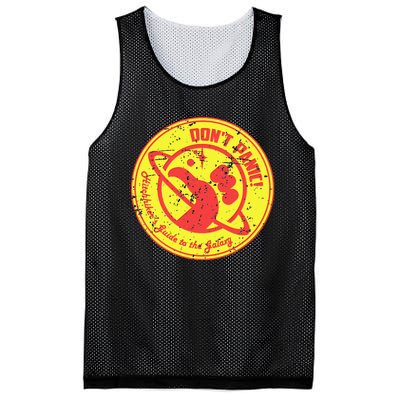 Hitchhikers Guide Mesh Reversible Basketball Jersey Tank