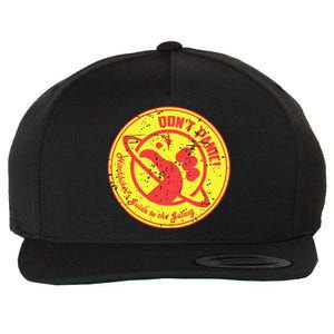 Hitchhikers Guide Wool Snapback Cap