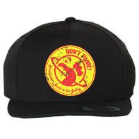 Hitchhikers Guide Wool Snapback Cap