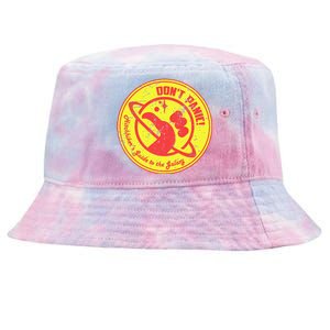 Hitchhikers Guide Tie-Dyed Bucket Hat