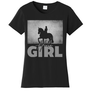 Horse Girl Horseback Riding Horse Women's T-Shirt