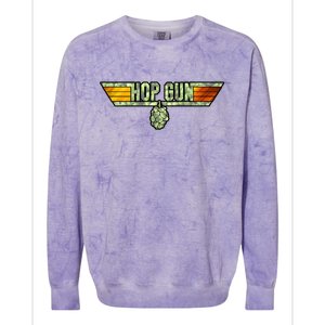 HOP GUN Colorblast Crewneck Sweatshirt