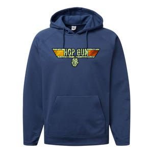 HOP GUN Performance Fleece Hoodie